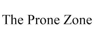 THE PRONE ZONE