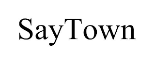 SAYTOWN