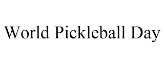 WORLD PICKLEBALL DAY