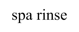 SPA RINSE