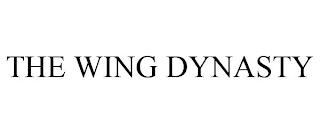 THE WING DYNASTY