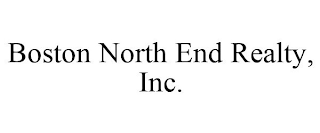 BOSTON NORTH END REALTY, INC.