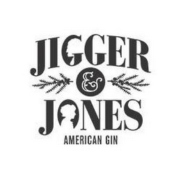 JIGGER & JONES AMERICAN GIN