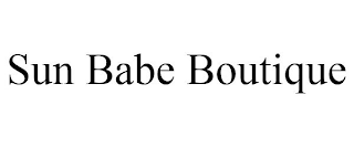 SUN BABE BOUTIQUE