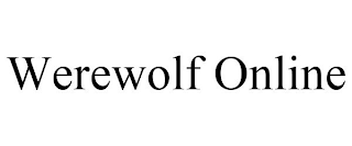 WEREWOLF ONLINE