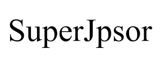 SUPERJPSOR