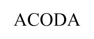 ACODA