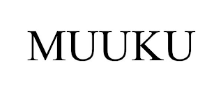 MUUKU