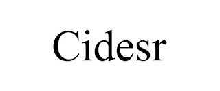 CIDESR