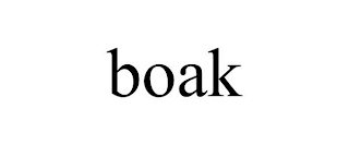 BOAK