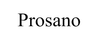 PROSANO