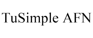 TUSIMPLE AFN