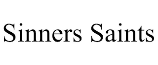 SINNERS SAINTS