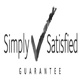 SIMPLY SATISFIED GUARANTEE