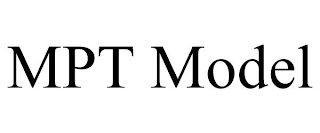 MPT MODEL