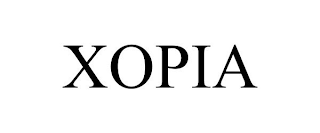 XOPIA