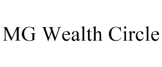 MG WEALTH CIRCLE