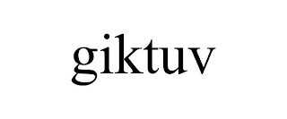 GIKTUV