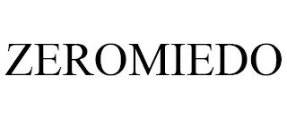 ZEROMIEDO