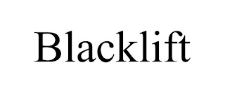 BLACKLIFT