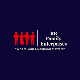 RB FAMILY ENTERPRISES "WHERE YOUR LIVELIHOOD MATTERS!"