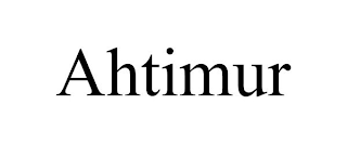 AHTIMUR