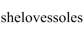 SHELOVESSOLES