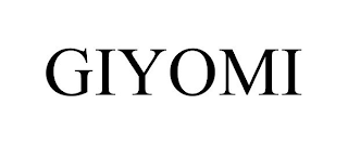 GIYOMI