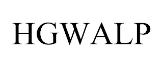 HGWALP