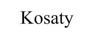 KOSATY