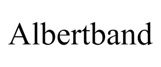 ALBERTBAND