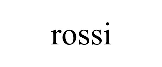 ROSSI