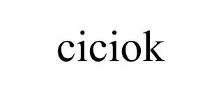 CICIOK