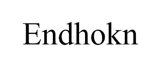 ENDHOKN