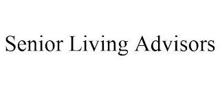 SENIOR LIVING ADVISORS