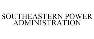 SOUTHEASTERN POWER ADMINISTRATION