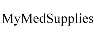 MYMEDSUPPLIES