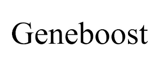 GENEBOOST