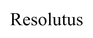 RESOLUTUS
