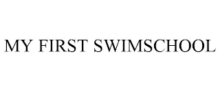 MY FIRST SWIMSCHOOL