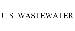 U.S. WASTEWATER