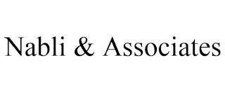 NABLI & ASSOCIATES