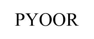 PYOOR