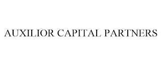 AUXILIOR CAPITAL PARTNERS