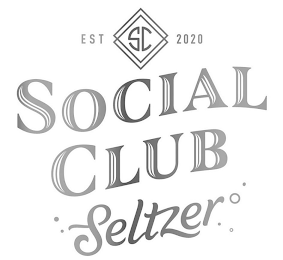 SC EST 2020 SOCIAL CLUB SELTZER