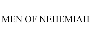 MEN OF NEHEMIAH