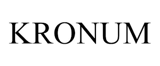 KRONUM