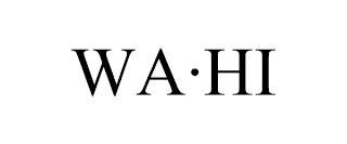 WA·HI