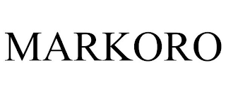 MARKORO