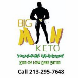 BIG MAN KETO KING OF LOW CARB EATING CALL 213-295-7648